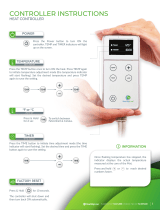 HealthyLine Heat Controller Operating instructions