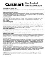 Cuisinart 23cw088125 Operating instructions