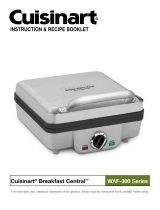 Cuisinart WAF-300 Operating instructions