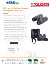 Carson TD-832 Operating instructions