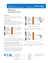 Eaton MTL K522 Operating instructions