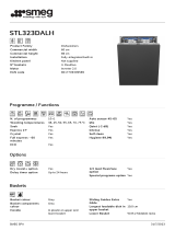 Smeg STL323DALH Operating instructions