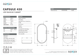 REMER Capsule 450 Operating instructions