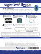 Virtuox NightOwl Operating instructions