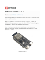 Espressif ESP32-C6-DevKitC-1 v1.2 Operating instructions