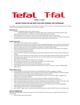 Tefal G2544602 Operating instructions