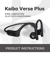 KaiboAudio Verse Plus Operating instructions