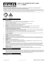 Sealey AK9991 Operating instructions