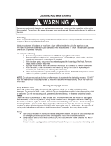 Whynter CUF-210SSG User manual