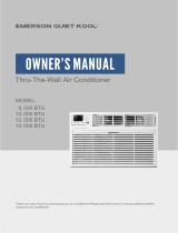 Emerson Quiet Kool  EATE14RSD2T  User manual