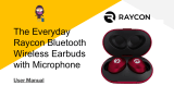Raycon The Everyday Raycon Bluetooth Wireless Earbuds Instructions Manual