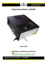 cleanAIR SGC4000 Maintenance Manual