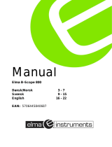 Elma Instruments Elma User manual