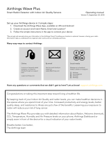 Airthings AS 2930 User manual