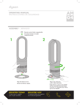 Dyson AM04 Operating instructions
