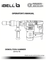 iBELL DH-45-20 User manual