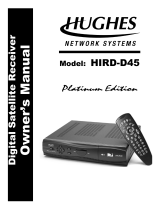 Hughes HNS Owner's manual