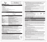 HealthTeam HT1857 Thermometer Owner's manual