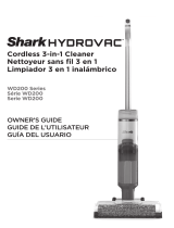 Shark HydroVac Owner's manual
