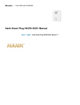 Hank Smart Plug HKZW-SO01 Owner's manual