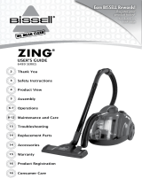 Bissell 6489 Series Zing Canister Vacuum Owner's manual