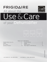 Frigidaire FAD704DWD Owner's manual