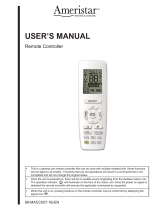 Ameristar AIR Owner's manual