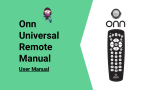 OnnUniversal Remote Codes: Program ONB13AV004 for 4 Devices