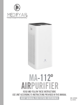 Medify Air MA-112 Owner's manual