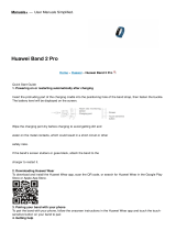 Huawei Band 2 Pro Owner's manual