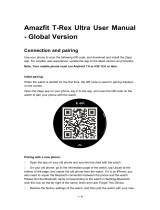 Amazfit T-Rex Ultra Owner's manual