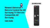 ATA-D Samsung TV Remote BN59-01315A Owner's manual