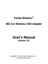 Panda Wireless PAU05 Owner's manual