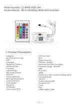 OSIDENWi-Fi+IR 24Keys RGB LED Controller