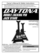 Daytona DJS6TBK Owner's manual