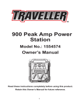 Traveller 1554574 Owner's manual