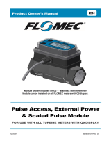 Flomec Pulse Access Owner's manual