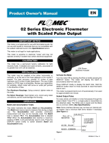 Flomec 02 Series Owner's manual