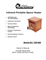 DR HEATER DR-999 Owner's manual