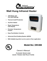 Dr Infrared Heater DR-908 User guide
