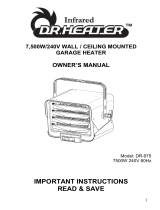 DR HEATER DR-975 User manual