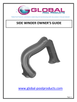 GLOBAL POOL PRODUCTS Side Winder Owner's manual