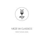 MEZE Audio 99 Classics Owner's manual