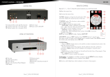 Atoll Electronique MD100 Owner's manual