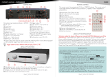 Atoll Electronique IN300 Integrated Amplifier Owner's manual