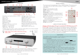 Atoll Electronique IN300 Integrated Amplifier Owner's manual