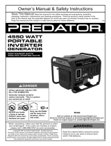 Predator 59304 Owner's manual