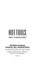 HOT TOOLS HTDR5593 Owner's manual