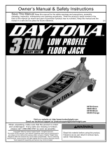 Daytona 56643 Owner's manual