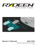 Rydeen BSS-ONE Owner's manual